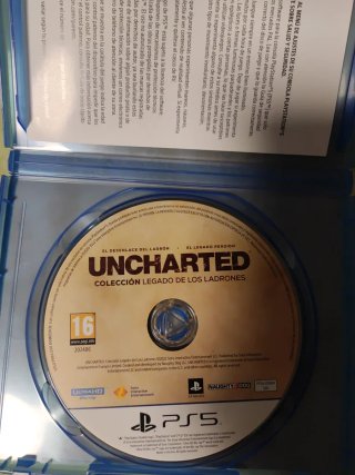 Uncharted Colección Legado de los Ladrones PS5