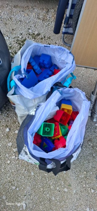 Lote Bloques Construcción Juguete Infantil