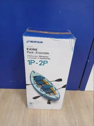 Pack Canoa Kayak 100 Essential 1/2 Plazas