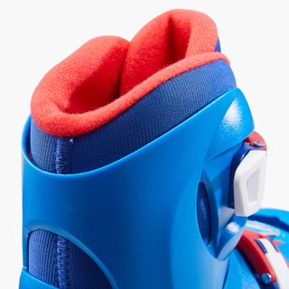 Patines Línea Niños Oxelo Ajustable 3 tallas Play 3 Azul