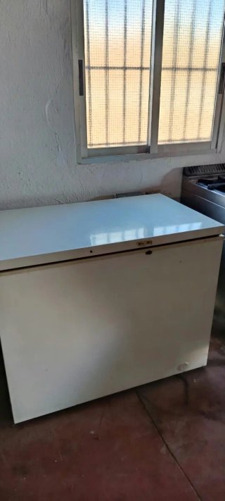 Congelador Arcón Blanco