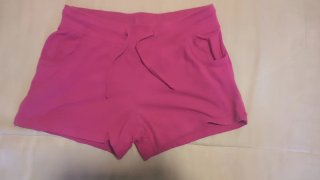 Pantalón corto rosa
