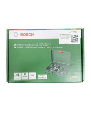 Kit Herramientas Bosch Verde 22 Piezas