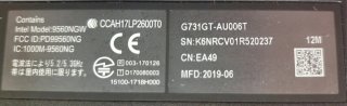 Portátil Asus ROG Strix G731GT 17.3 32gb 256gb+1tb