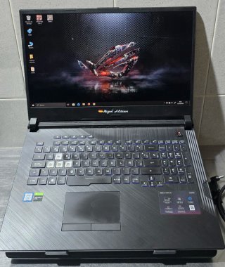 Portátil Asus ROG Strix G731GT 17.3 32gb 256gb+1tb