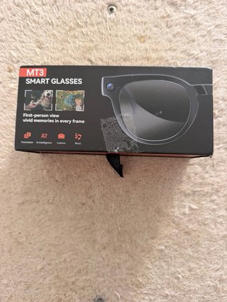 Gafas Inteligentes MT3 con IA y Cámara