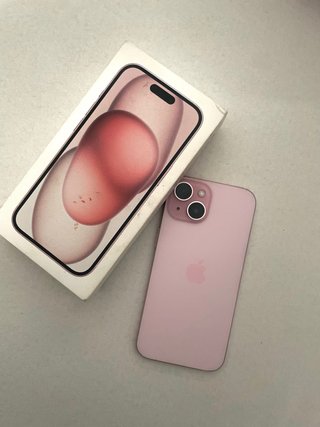 iPhone 15 Rosa