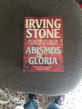 Abismos de gloria: una biografía novelada de Ca...
