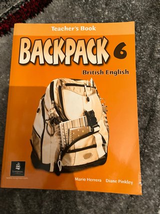 Libro del Profesor Backpack 6 (British English) -