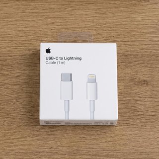 Cable USB-C a Lightning (1m)