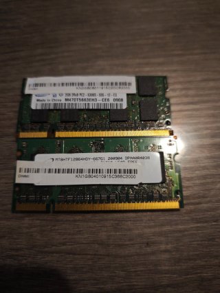 RAM 3GB DDR2 SODIMM