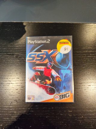 SSX PlayStation 2 (PS2) Juego Deportivo