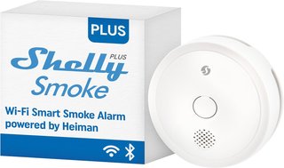 Detector de humo - Shelly Plus Smoke