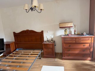 Muebles de madera para dormitorio