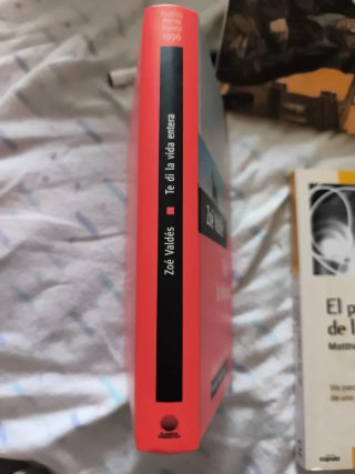 Te di la vida entera. Zoé Valdés.