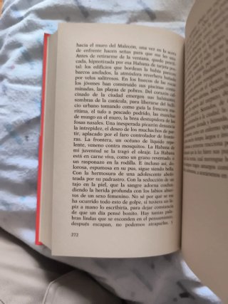 Te di la vida entera. Zoé Valdés.