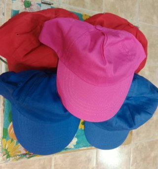 Gorras Sublimación Niño