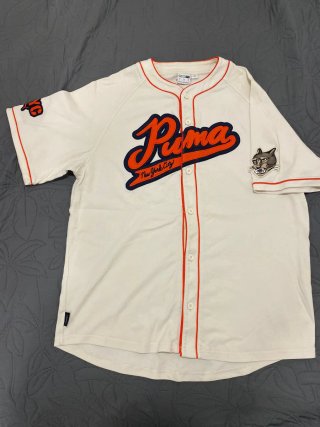 Camisa Beisbolera Puma Talla L