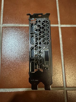 Tarjeta Gráfica Zotac GeForce GTX 1060 3GB