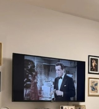 TV LG 43 pulgadas negra
