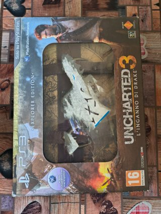 Uncharted 3 Explorer Edition PS3