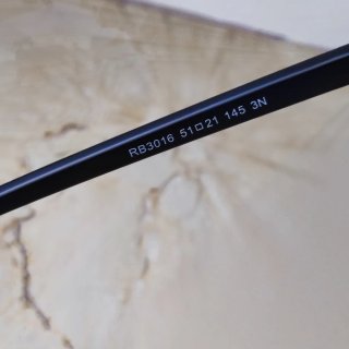 Occhiali da sole Ray-Ban Clubmaster montatura oro