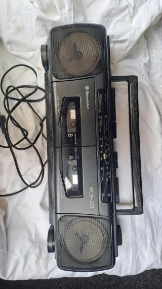 Radio Stereo Doppia Cassetta Roadstar RCR-315