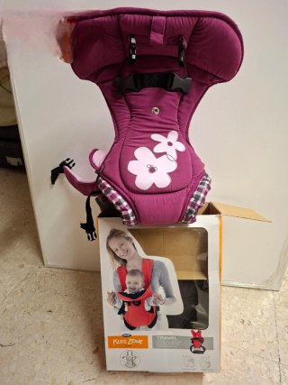 Mochila Portabebés Kids Zone