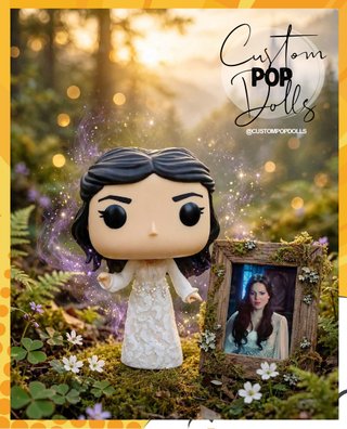 Once Upon A Time custom Funko pop Regina Mills