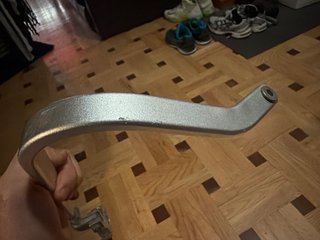 Paramanos de Aluminio para Moto replica KTM