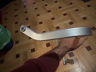 Paramanos de Aluminio para Moto replica KTM