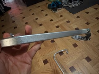 Paramanos de Aluminio para Moto replica KTM