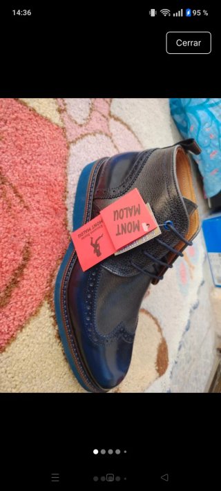 Botines de Piel Mont Malou Talla 42