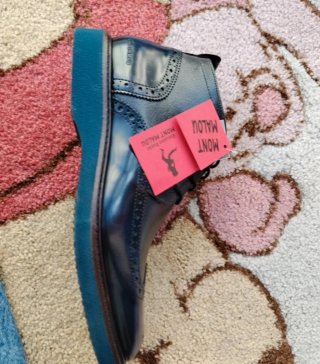 Botines de Piel Mont Malou Talla 42