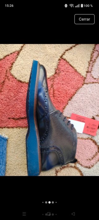 Botines de Piel Mont Malou Talla 42