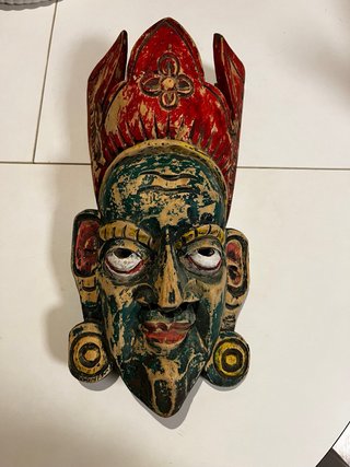 Máscara Tradicional de Nepal