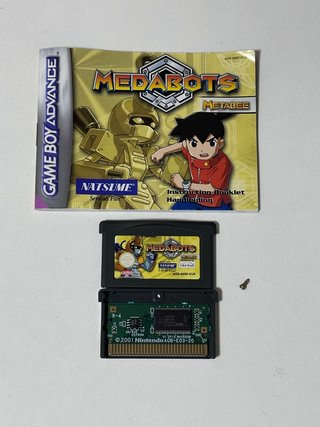 Medabots: Metabee (Game Boy Advance)