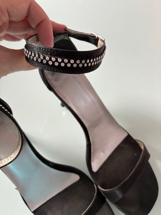Zapatos de fiesta negros