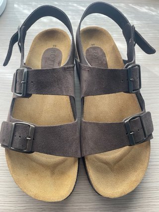 Sandalias de piel caballero SIN ESTRENAR
