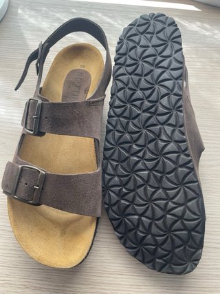 Sandalias de piel caballero SIN ESTRENAR