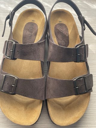 Sandalias de piel caballero SIN ESTRENAR