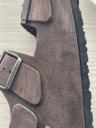 Sandalias de piel caballero SIN ESTRENAR