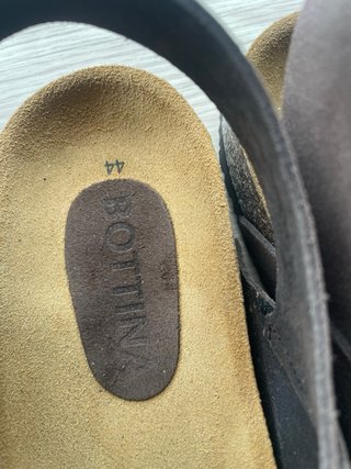 Sandalias de piel caballero SIN ESTRENAR
