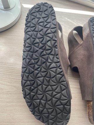 Sandalias de piel caballero SIN ESTRENAR