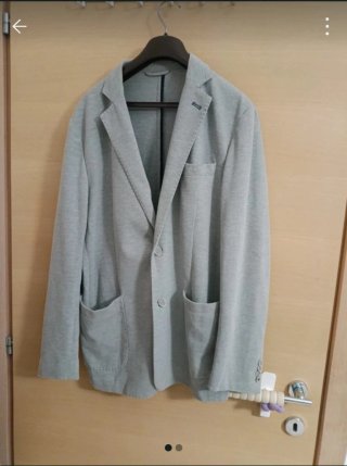 Giacca uomo Alcott grigia taglia XL