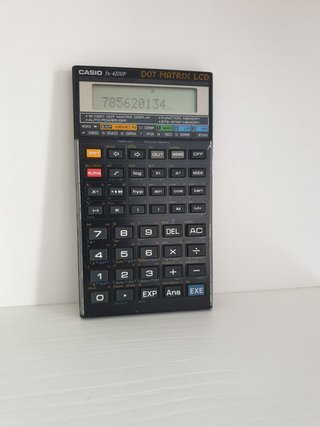 Calculadora Científica Casio FX-4200P