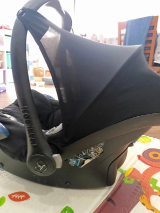 Maxi-Cosi CabrioFix con Base FamilyFix