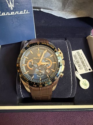 Reloj Maserati Traguardo Edición Limitada