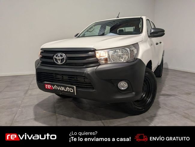 Toyota Hilux 2.0 150D C. Doble GX PLUS (N1) (2018-) 2020