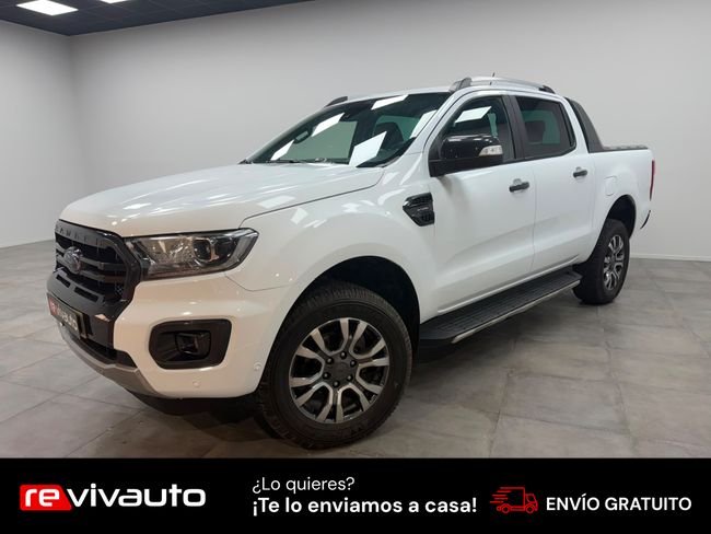 Ford Ranger 2.0 TDCI Doble Cabina Wild Track 4X4 2022